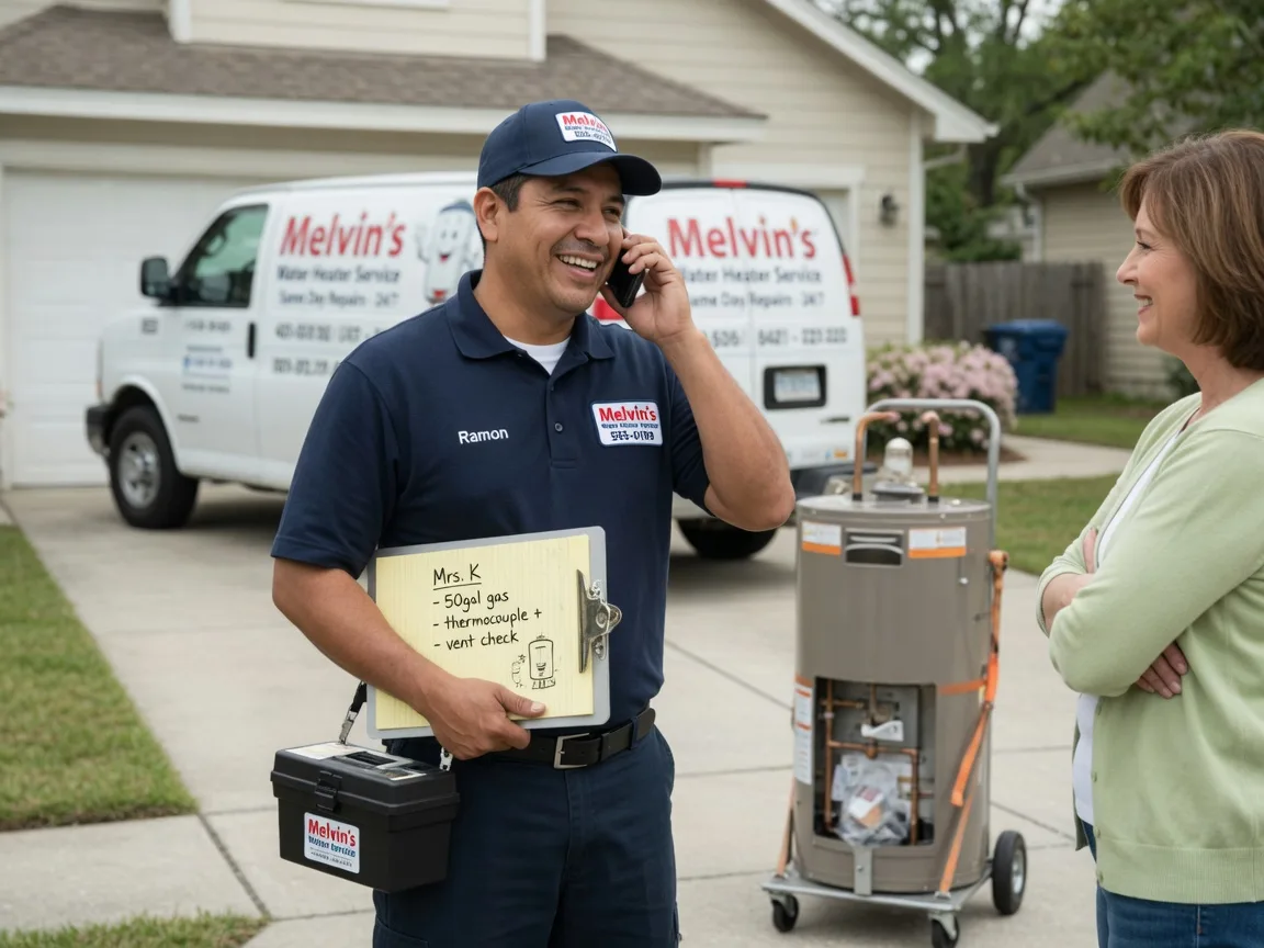 Water Heater Repair Drums, PA FAQs